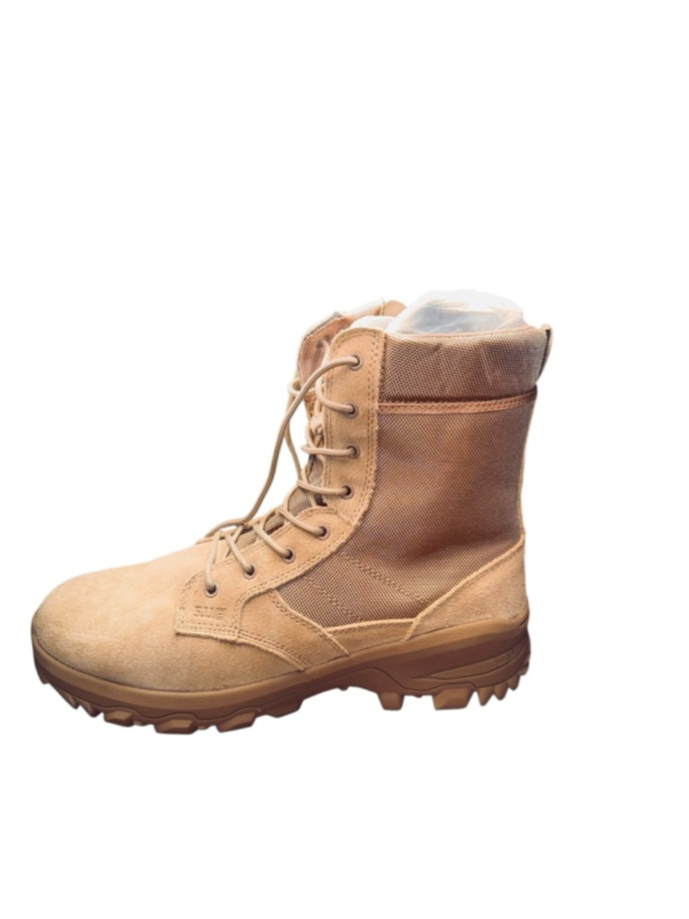 Men's 5.11 Tactical Speed 3.0 8" Desert Coyote Boots Size 14 Beige